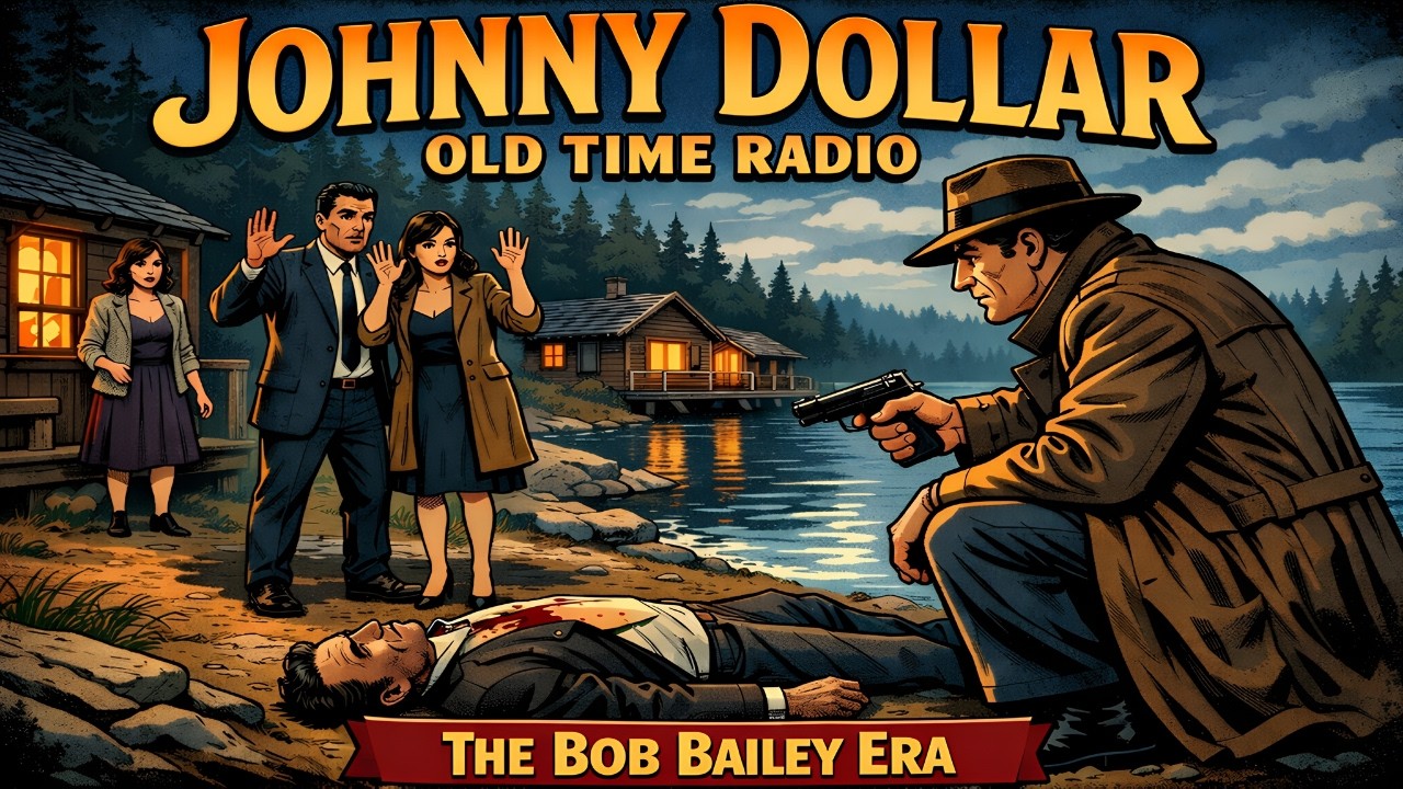 Yours Truly, Johnny Dollar | The Best of Bob Bailey: 1 Hours 13 Minutes of Pure Radio Noir