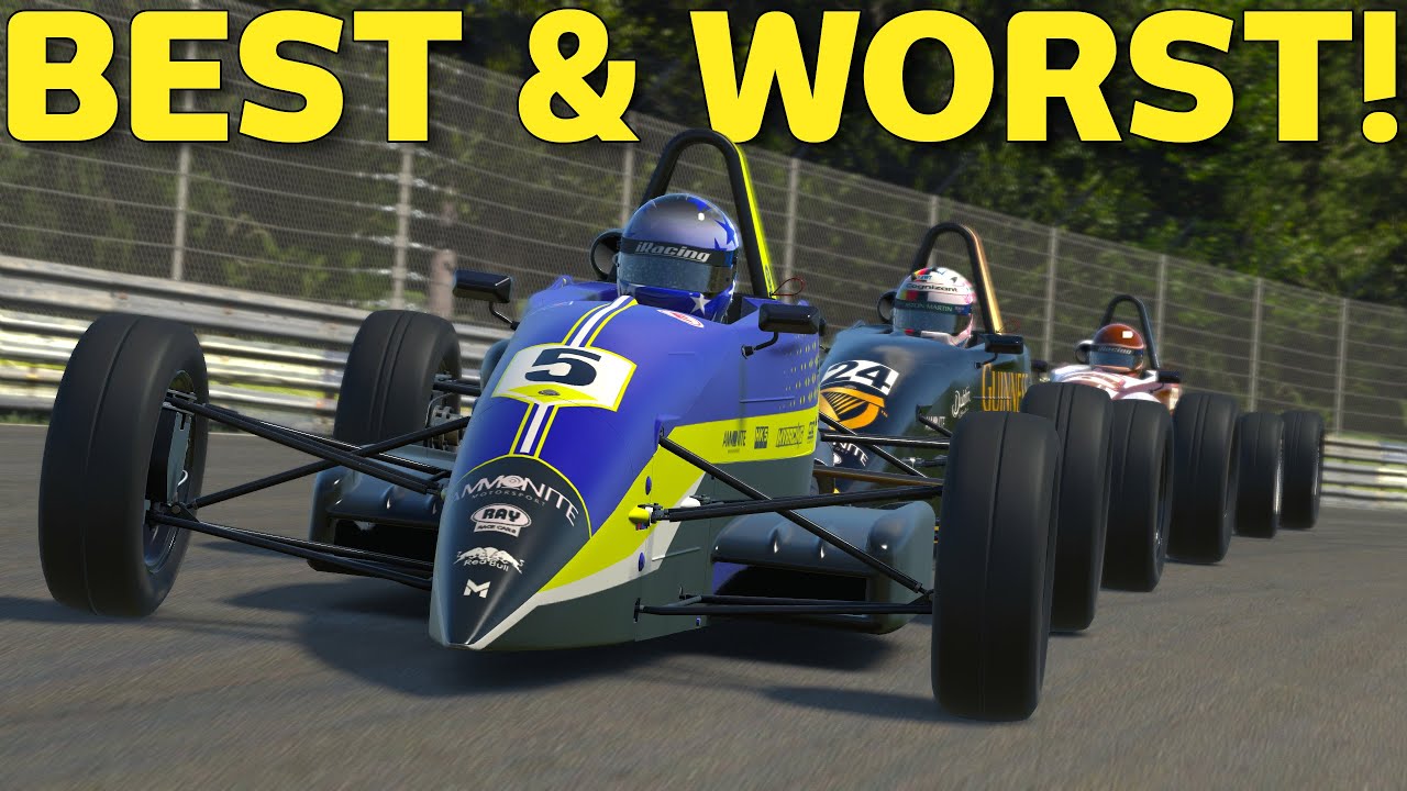 ОПАСНОЕ сочетание! | iRacing Ring Meister Series в гонках Formula Ford