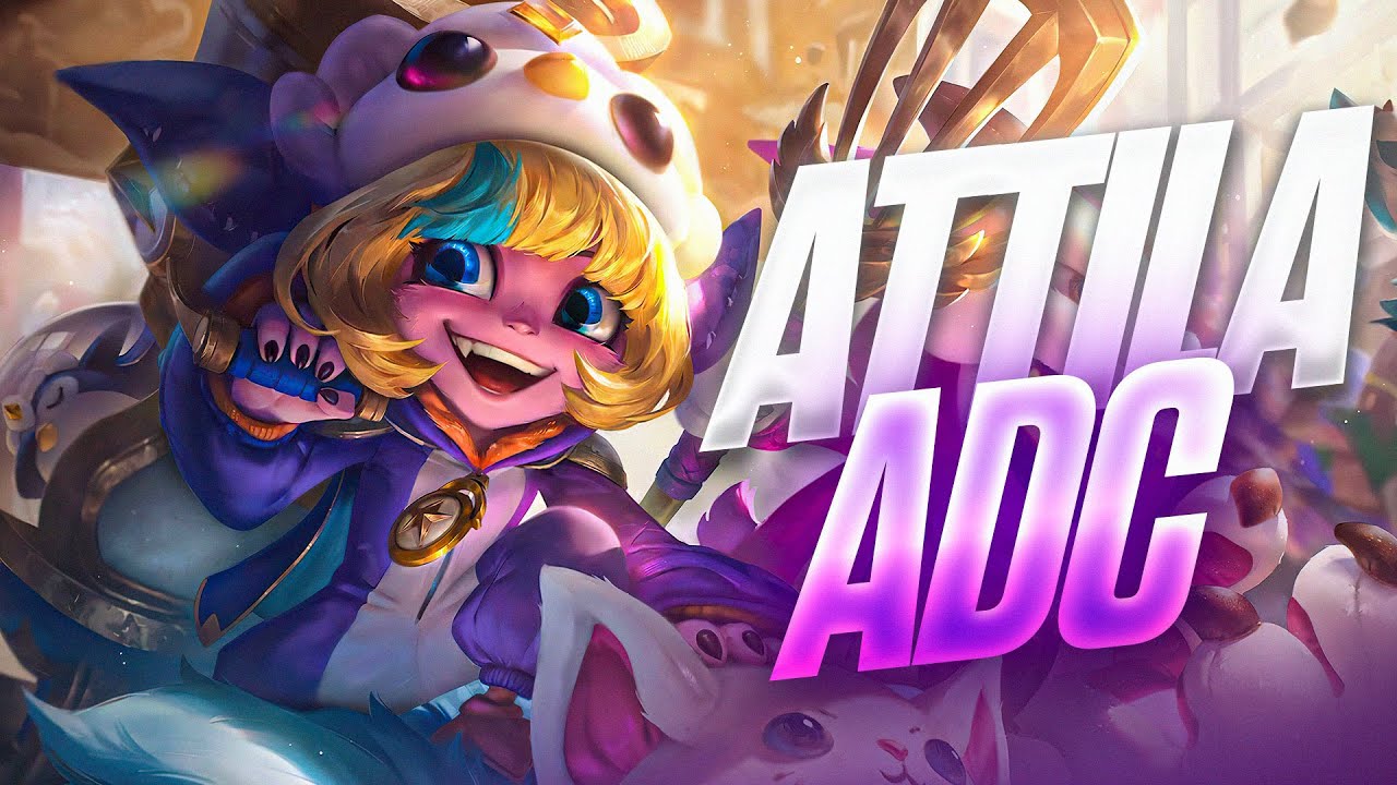 Attila ense&ntilde;a a jugar Tristana ADC con una partida s&uacute;per did&aacute;ctica