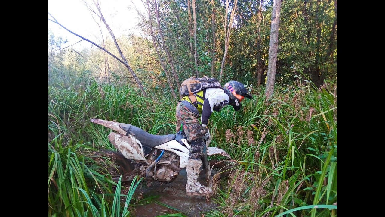 Мясная поездка. Часть 2. Suzuki ts200r.