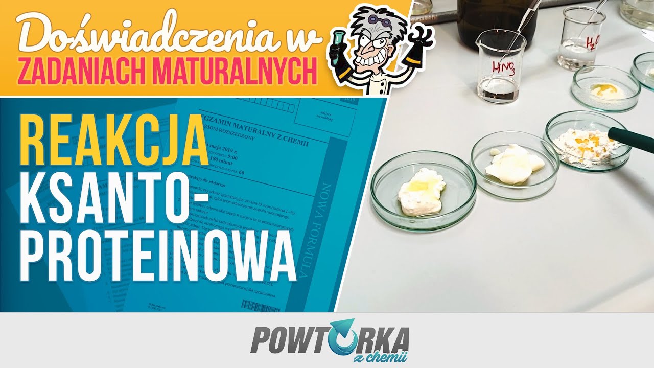 Reakcja ksantoproteinowa