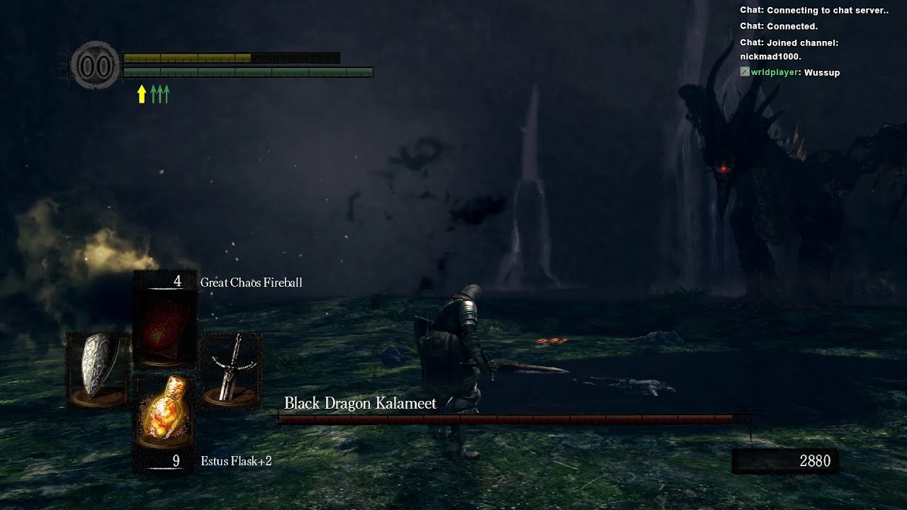 Bad Dark Souls lets play part 11