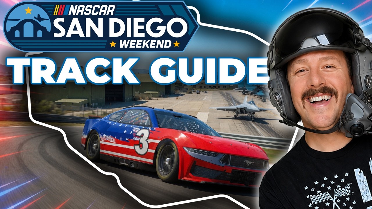 Официальный гид по трассе NASCAR: Qualcomm Circuit &mdash; военно-морская база Коронадо