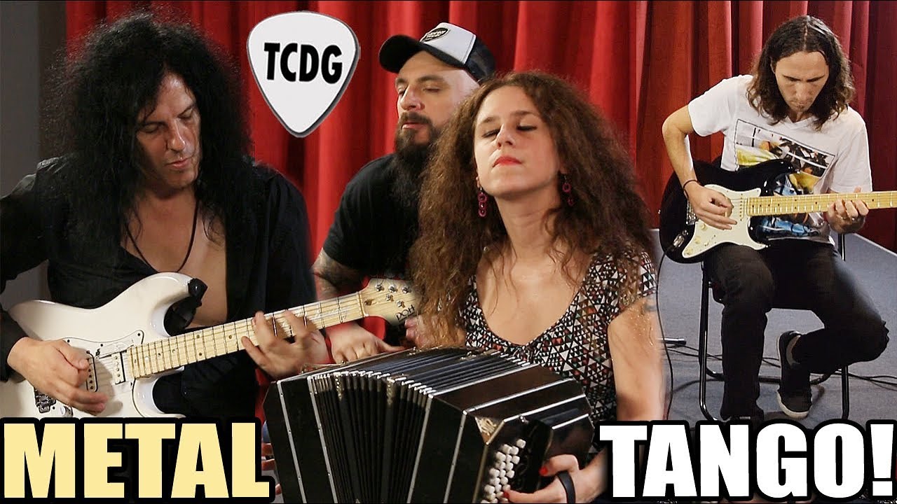 TANGO meets HEAVY METAL! Libertango (Astor Piazzolla) | TCDG