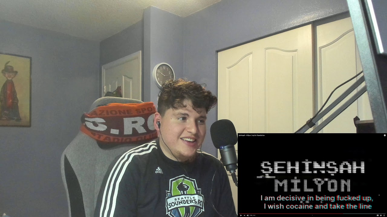 Reaction to | Şehinşah\Milyon, Zen-G & Asil\GİRME KANIMA