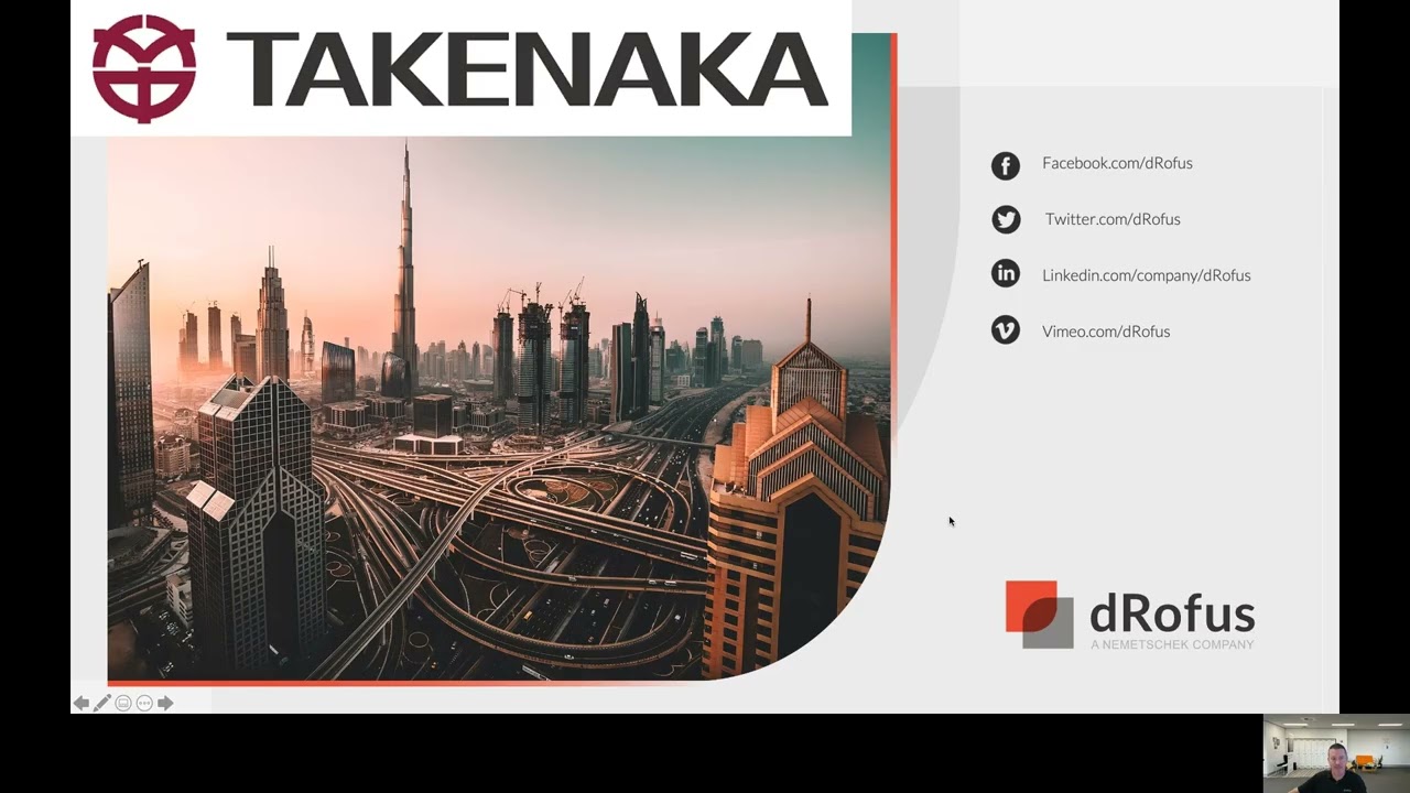 buildingSMART International 2021 dRofus & Takenaka Presentation