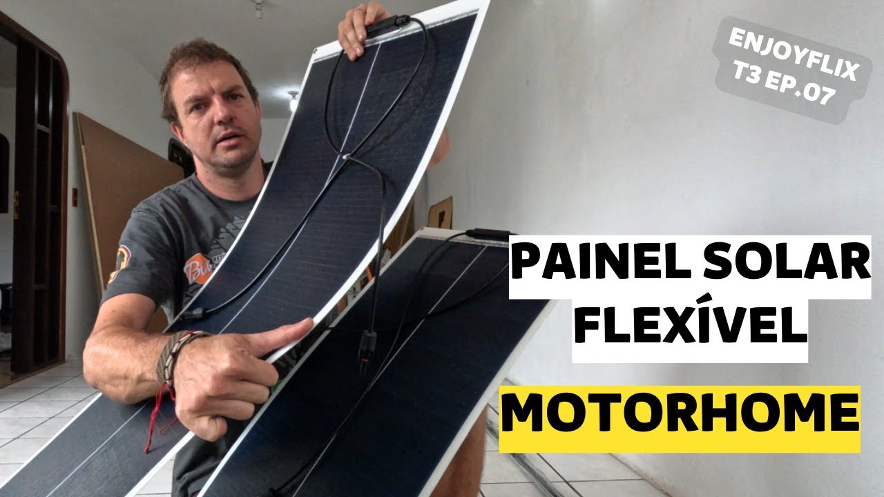 PAINEL SOLAR NO MOTORHOME  - T3 Ep.07