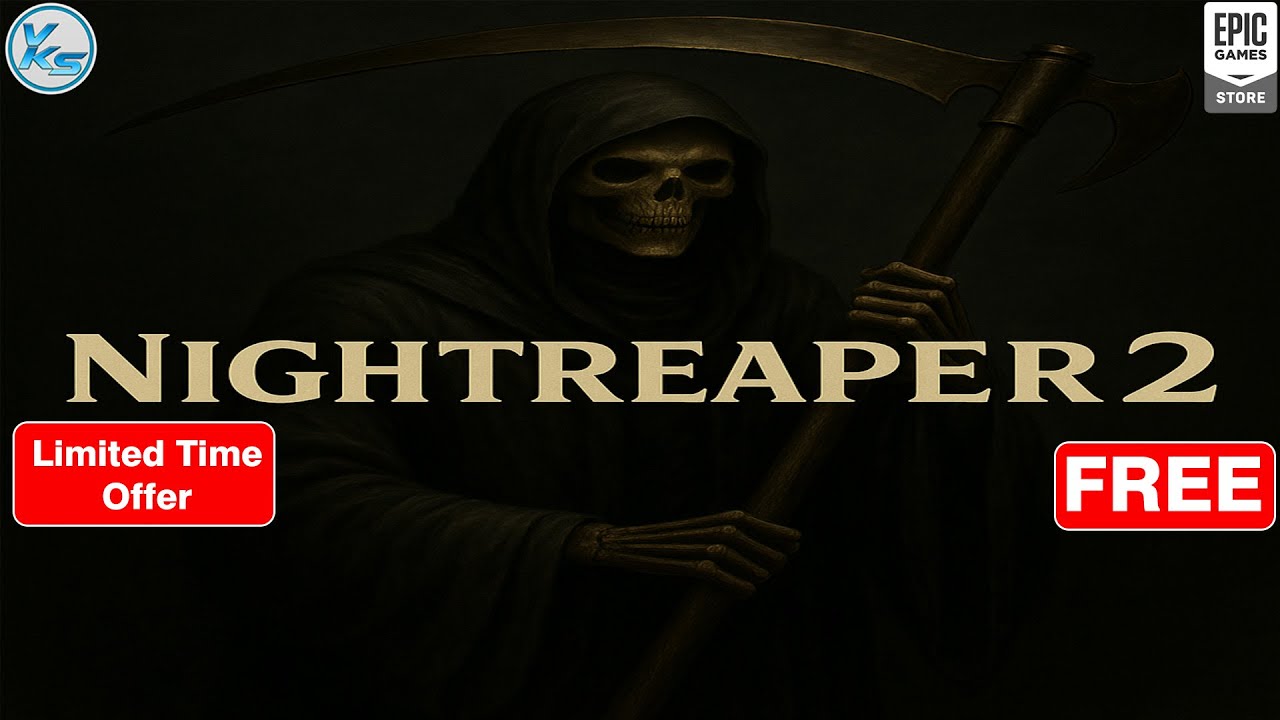 🔥 NightReaper2 Free on Epic Games Store | NightReaper2 FREE NOW