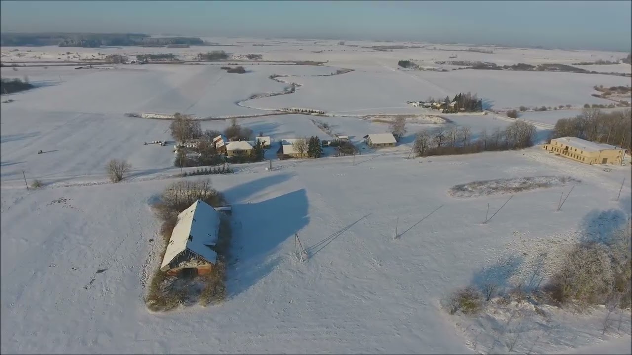 Šukiai -kaimas Vilkaviškio rajone  2026 02 04.