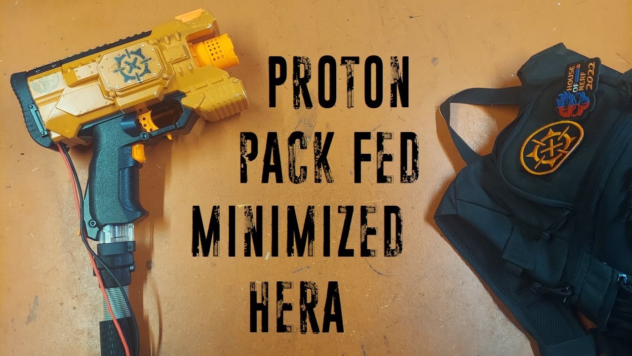 Captain Xavier's 2022 End of the Year Build - Day 5: Proton Pack Fed Minimized Hera