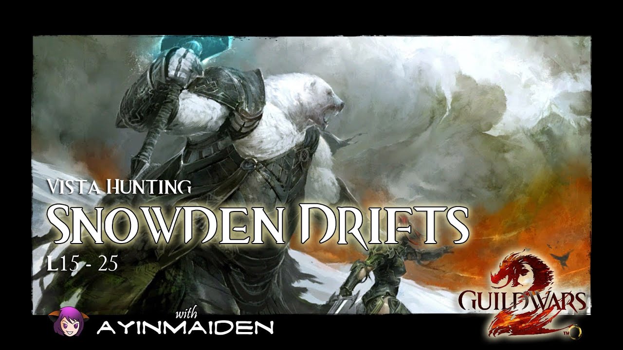Guild Wars 2 - Snowden Drifts Vistas