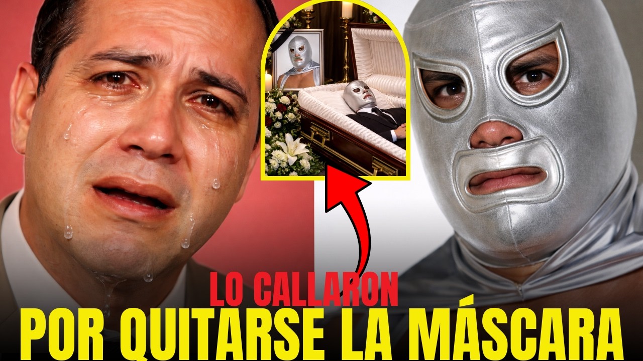 EL SANTO: ¿REVELÓ SU CARA Y 10 DIAS DESPUÉS LO SILENCIARON?