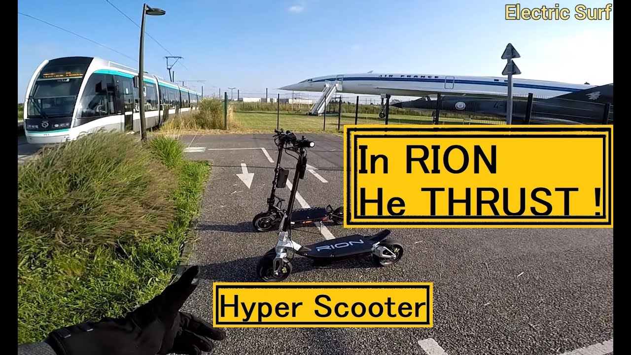 RION THRUST Part 1 - Ali et sa trottinette 🛴😈