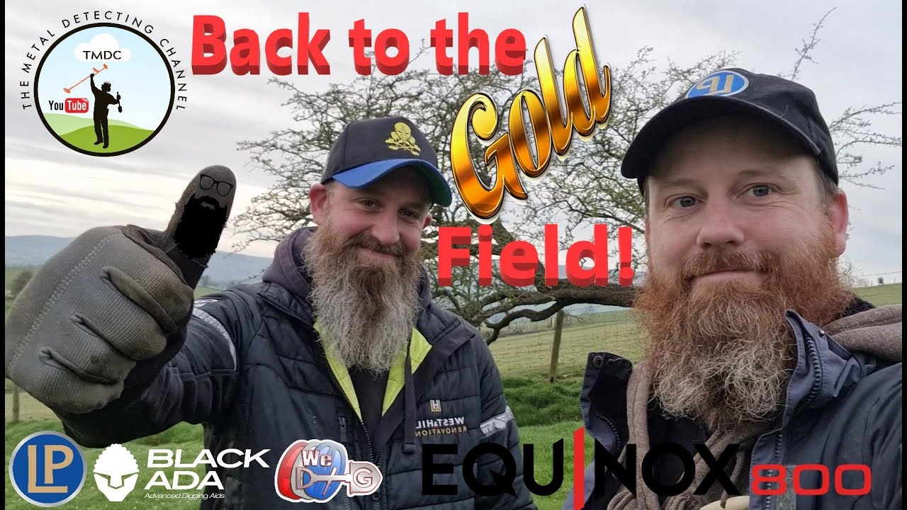 Metal Detecting UK | Back to the RING Fields | Minelab Equinox 800