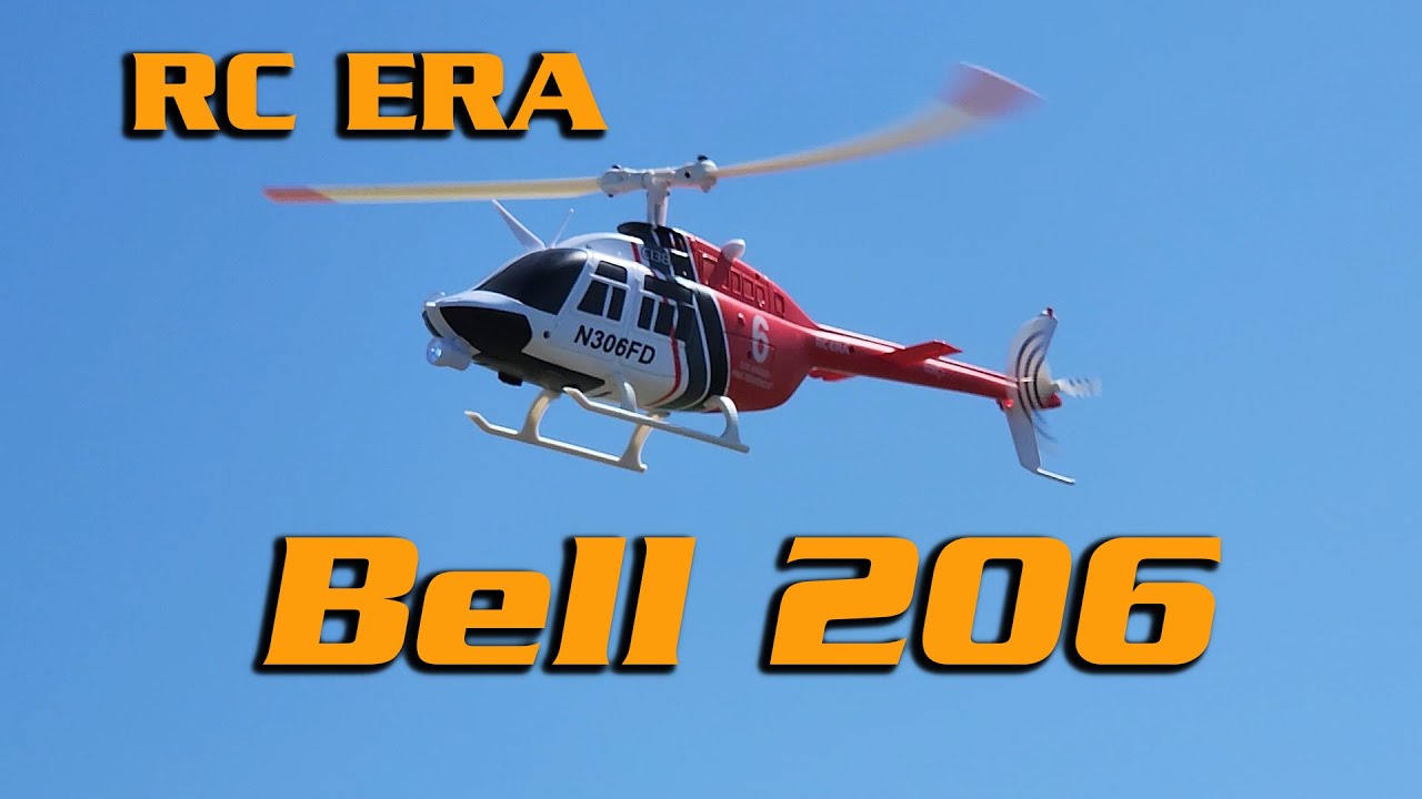 So Easy, Anyone Can Do It - RC ERA C138 1/33 Scale BELL 206 Helicopter | HobbyView
