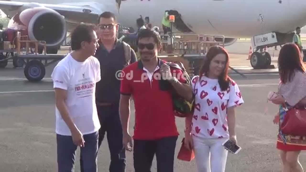 Unpublished - Manny Pacquiao Come To Indonesia In Semarang, Central Java