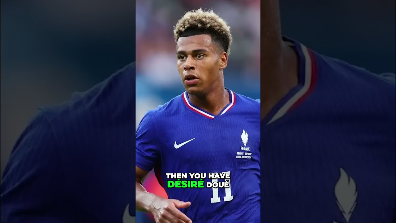 France Have TOO MUCH Talent 😳 #shorts