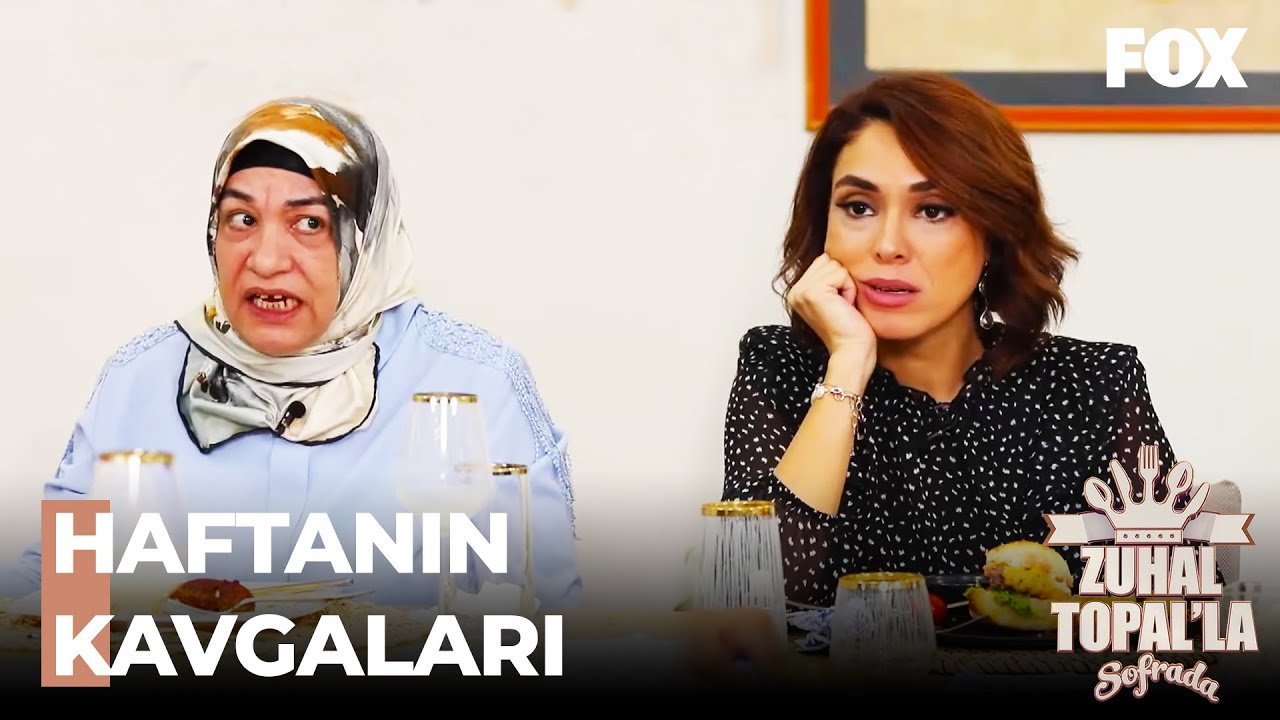 Masada Yaşanan Tartışmalar - Zuhal Topal'la Sofrada