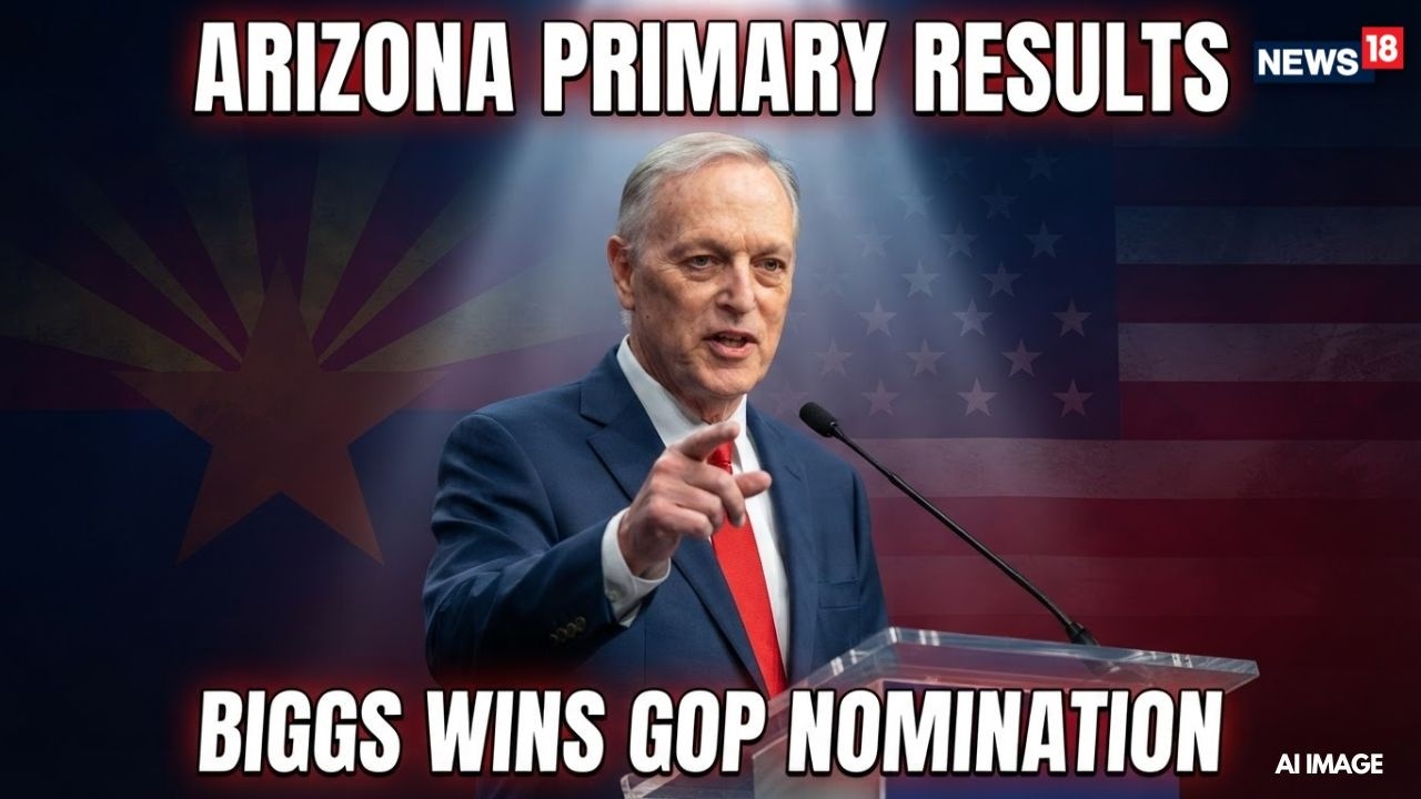 Arizona GOP Primary RESULTS LIVE: Trump's Ally Biggs Wins GOP Primary | U.S ELECTION RESULTS | N18G