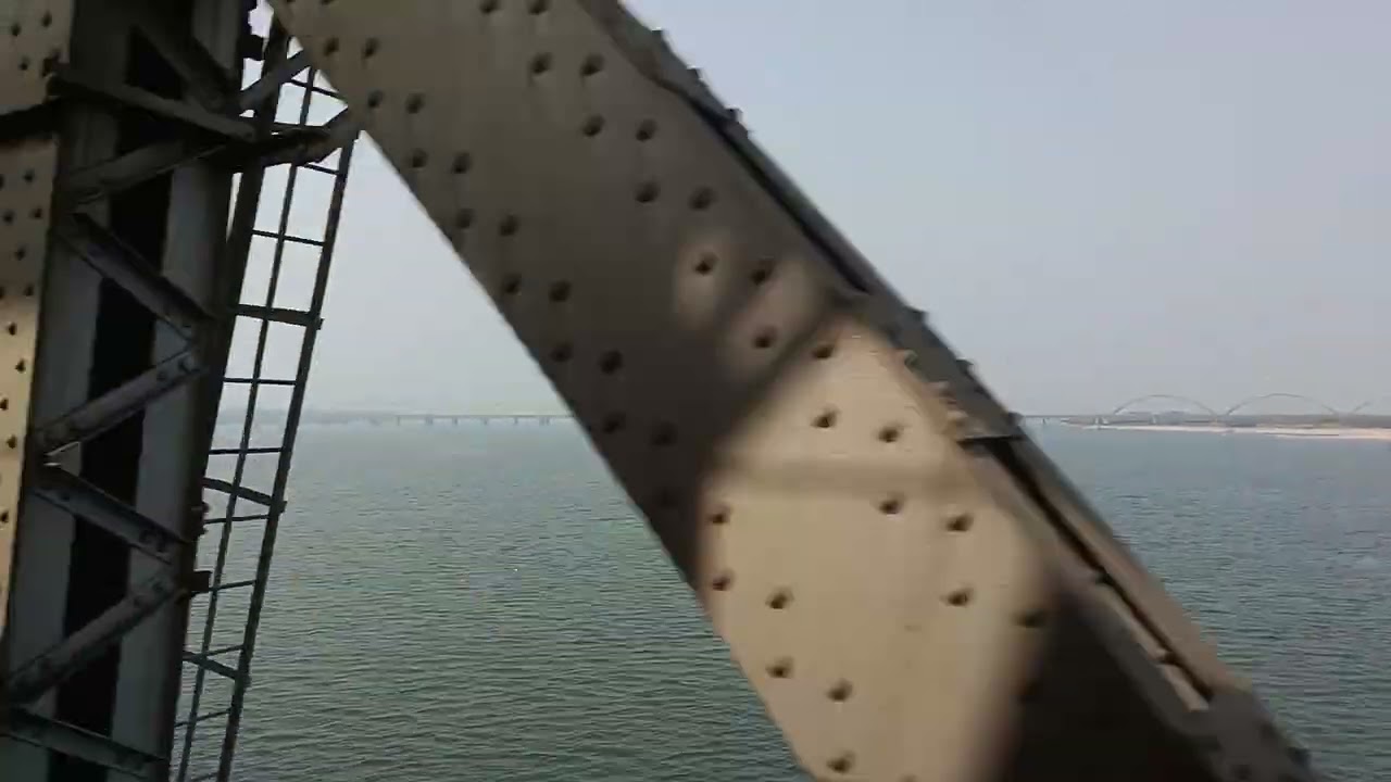 Godavari river..