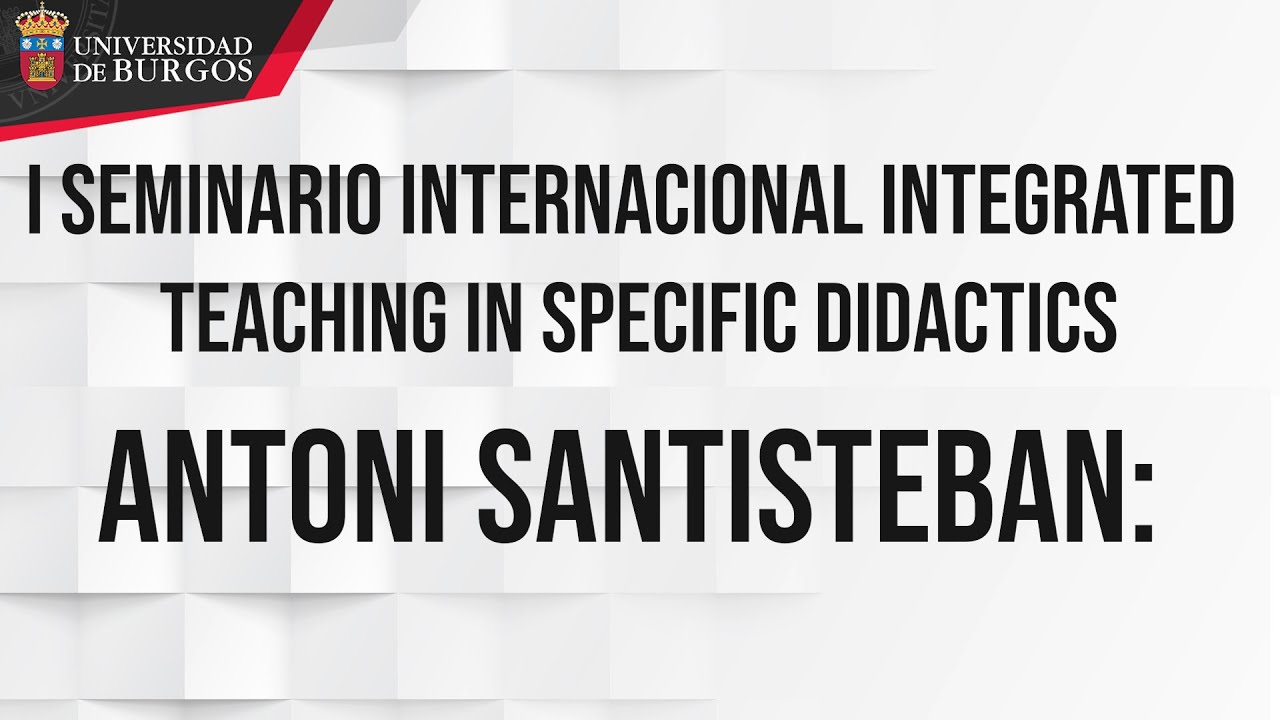 Antoni Santisteban: ¿Qué aporta cada área de conocimiento a la solución de problemas sociales?