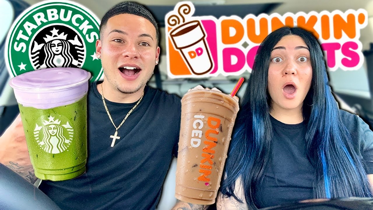 ВЕСЕННЕЕ МЕНЮ STARBUCKS И DUNKIN DONUTS!!