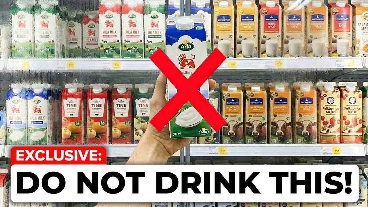 10 SCANDINAVIAN Milk Brands You Must Avoid In 2026