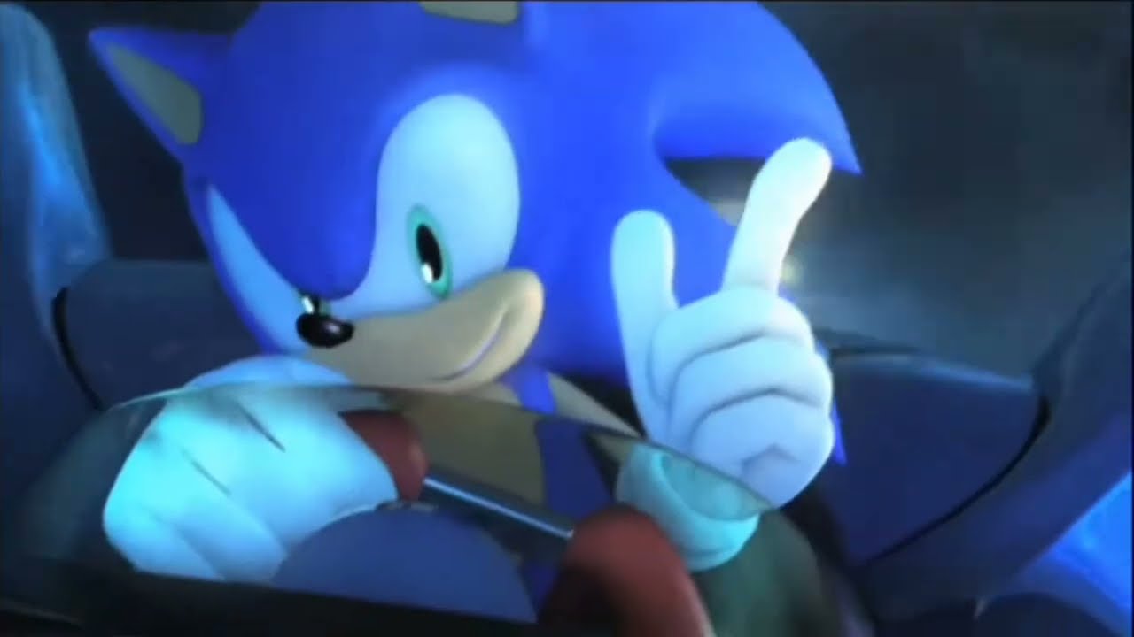 (OLD VERSION) Sonic Racing Cross Worlds - Full Main Theme AMV