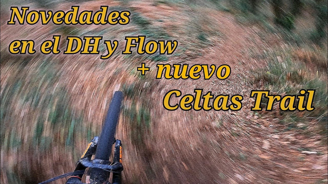 ‼️Novedades en el Paralaia y otro tramo nuevo  🎉🎉Celtas Trail 🎉🎉