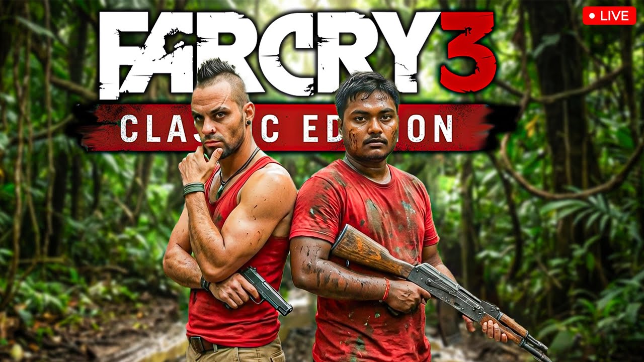 FAR CRY3 Live stream