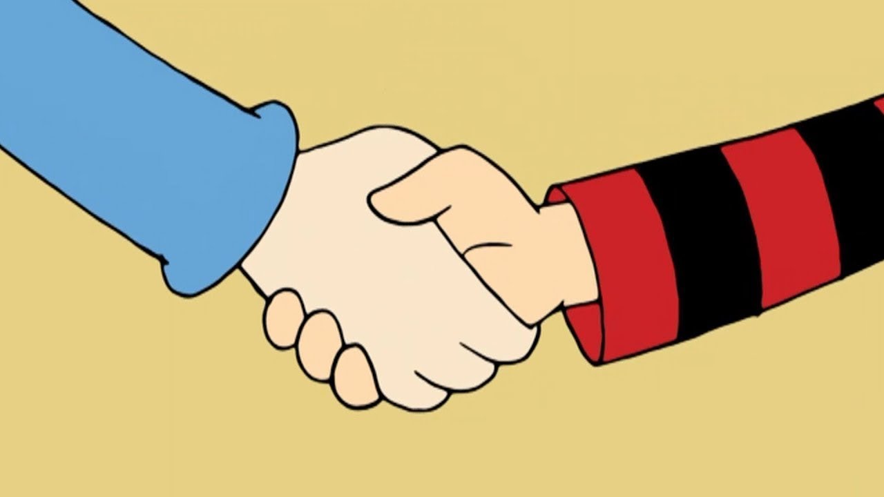 Dennis and Walter FRIENDS!? | Dennis and Gnasher | S03 E12-14 | Episode Compilation! | Beano