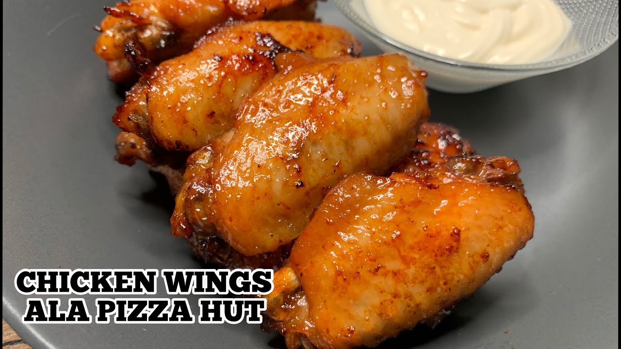 CARA GAMPANG BUAT SAYAP AYAM ALA PIZZA HUT | CHICKEN WINGS ALA PIZZA HUT | ZELLA'S KITCHEN