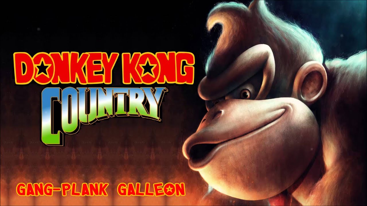 Donkey Kong Country - Gang-Plank Galleon (Final Boss remix/cover)
