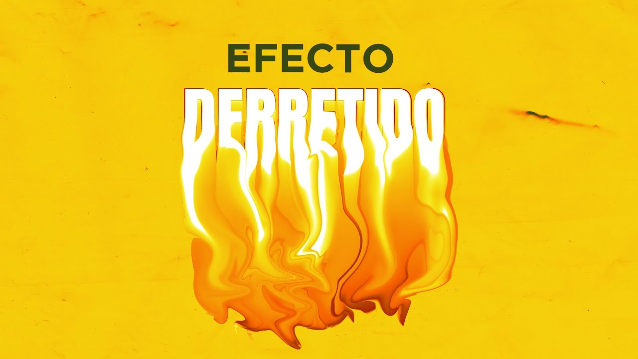 Efecto de TEXTO DERRETIDO con Illustrator y Photoshop