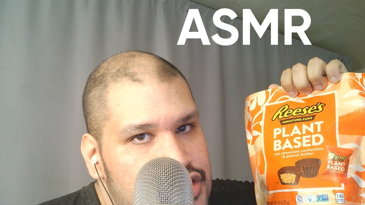Asmr Trying Plant Based Reese's Miniature Cups!
