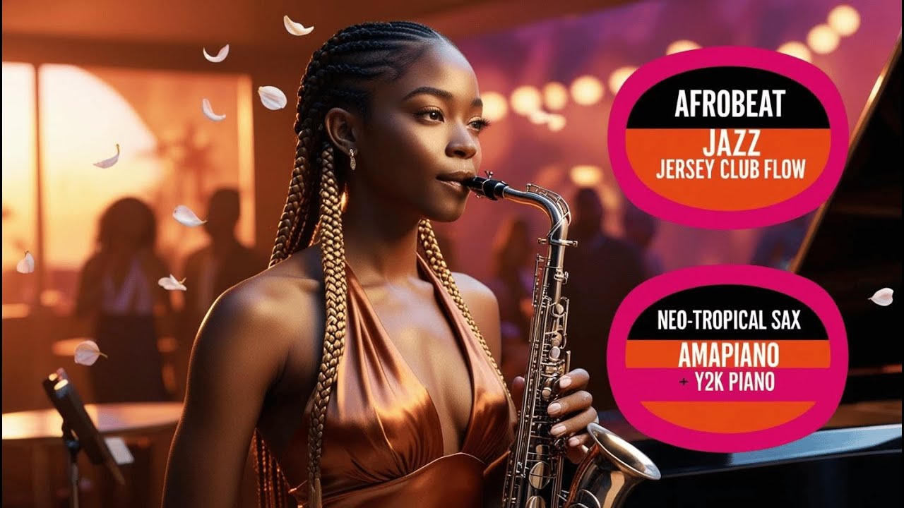 Sax & Y2K Piano Type Beat | Amapiano &times; Trap Soul Fusion