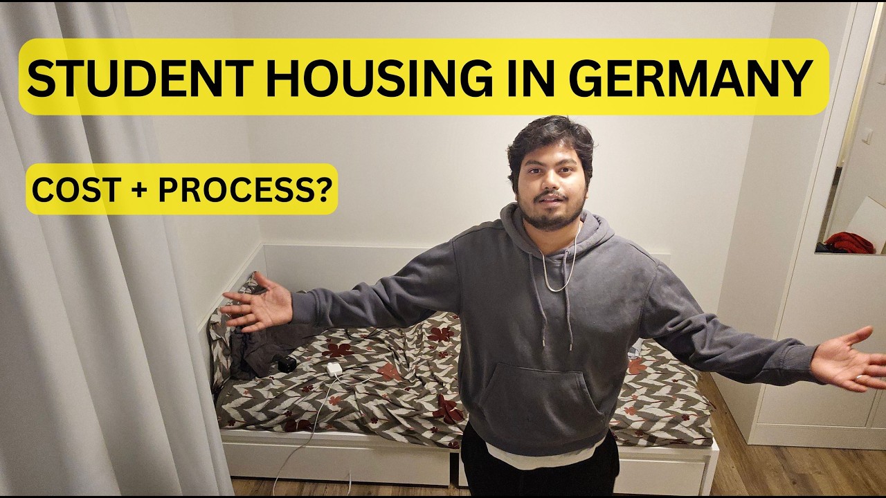 How a Student Housing in Berlin looks like? | Room Tour | Rent | Application Process | Berlinovo