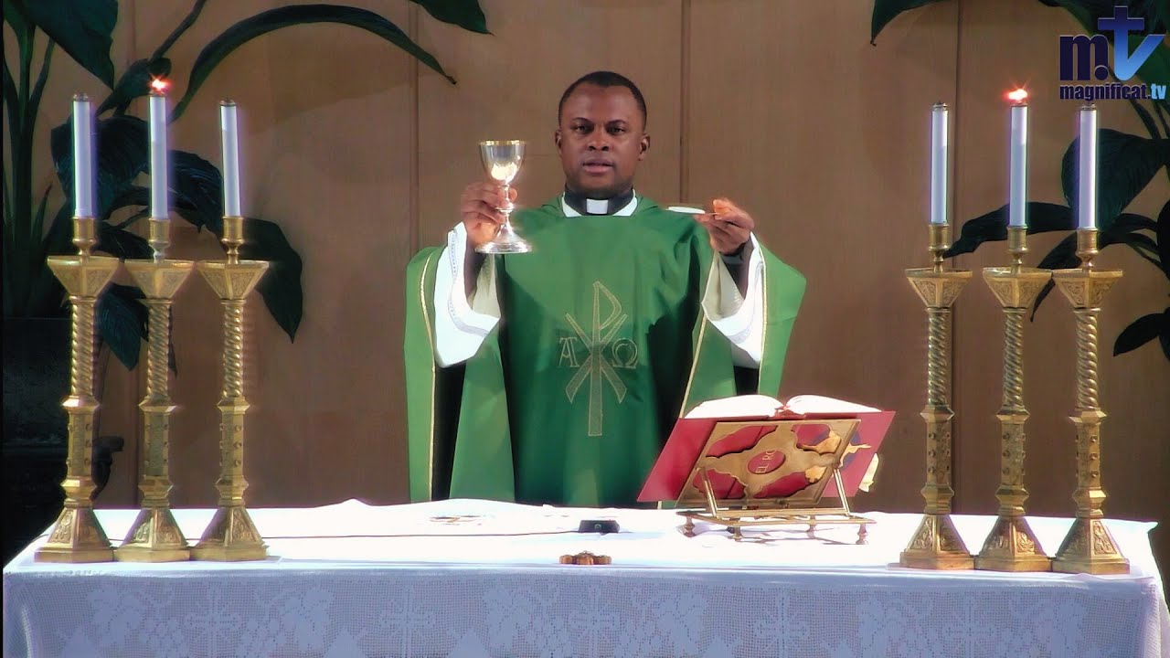 La Sainte Messe du jour | Lundi, 5ème Semaine du T. O. | 09-02-2026 | P. Achille José Nkomo B. FM