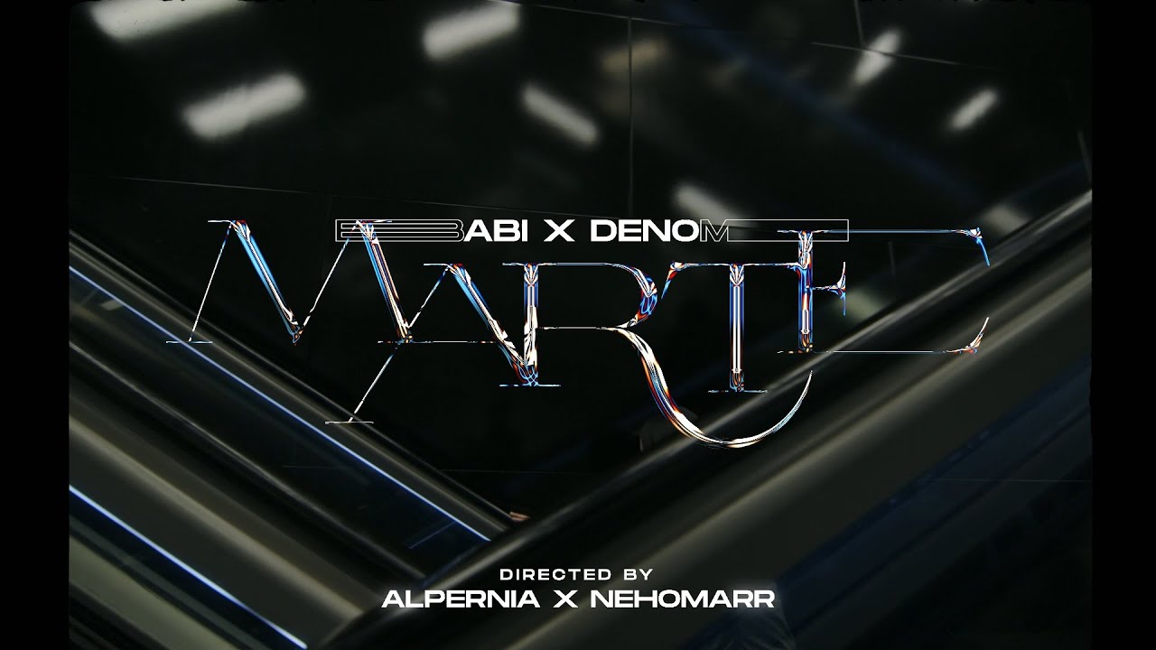BABI X DENOM - MARTE (VIDEO OFICIAL)