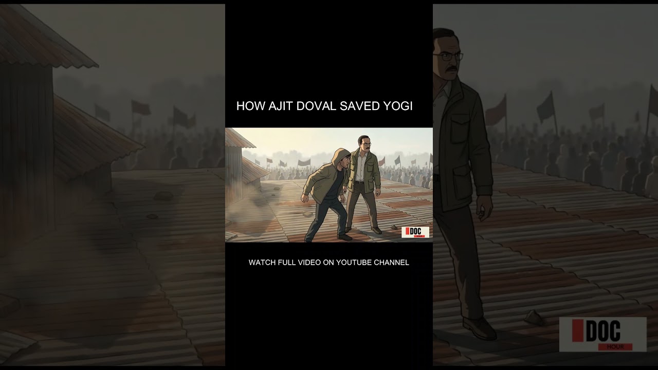 HOW AJIT DOVAL SAVED YOGI | OPERATION JHAL MURI | #ajitdoval #motivation