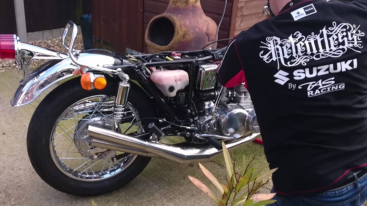SUZUKI GT550 A