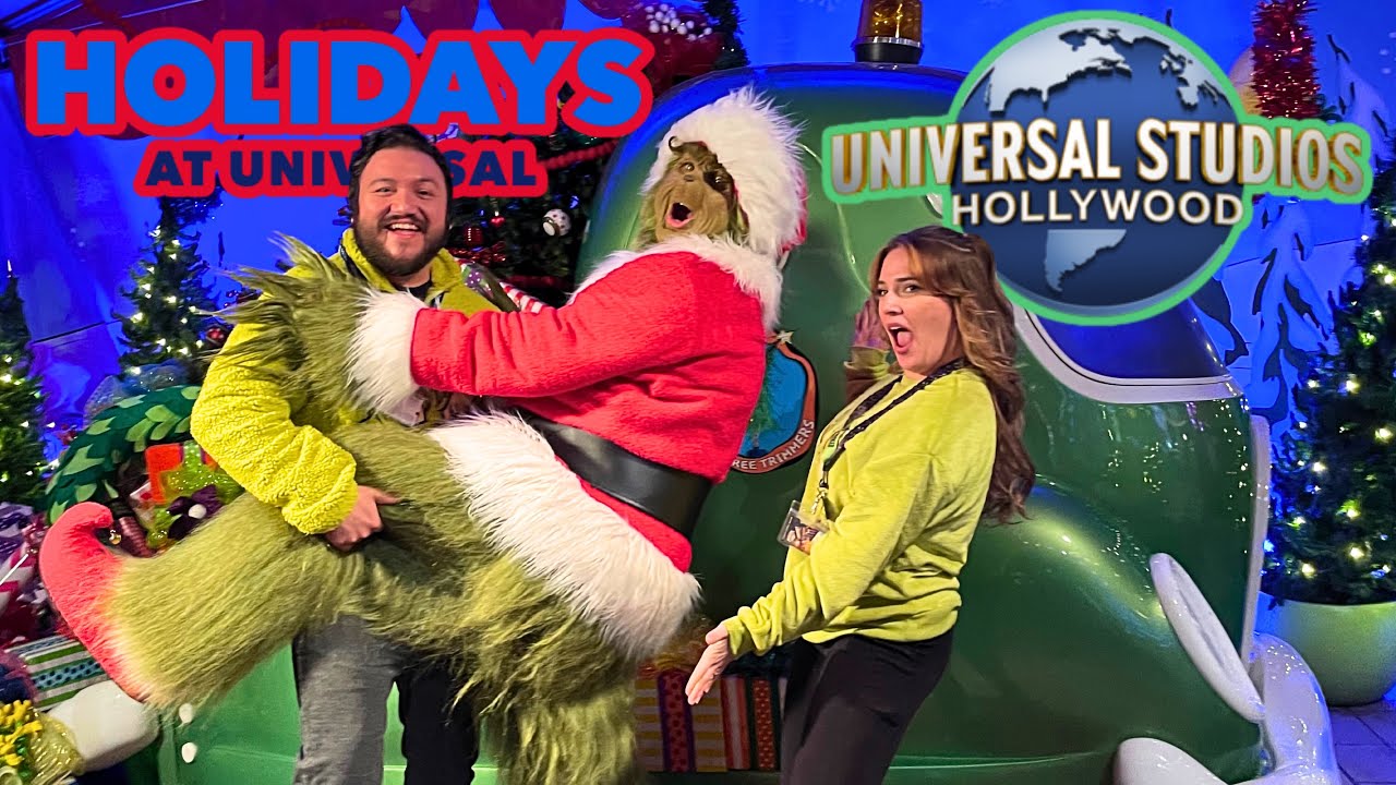 Birthday Shenanigans At Universal Studios Hollywood! Holidays, Grinchmas & More!