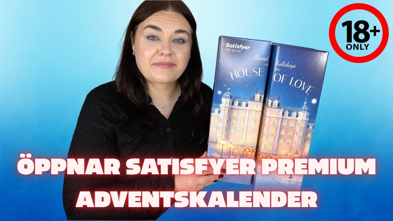 ÖPPNAR SATISFYER PREMIUM ADVENTSKALENDER 2025