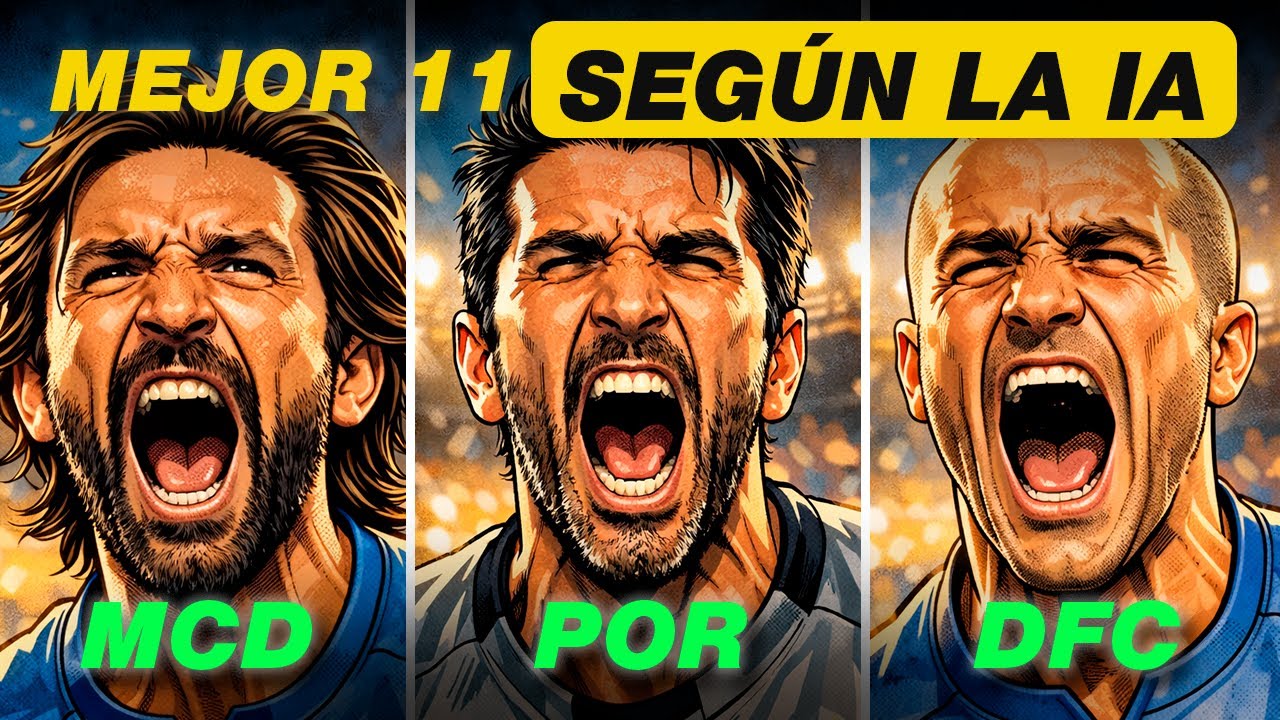 ¿Cuál es el mejor XI de Italia? 5 IAs lo deciden