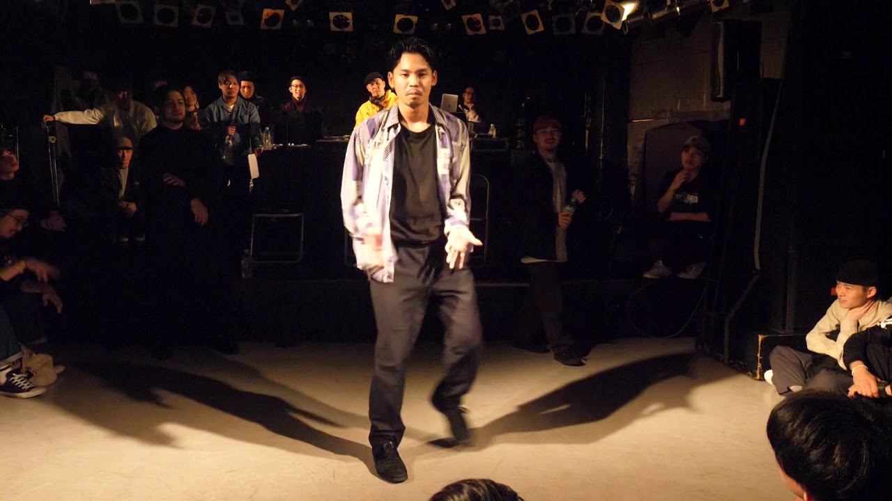 YUTA Legit Daiki ni-ni- JUDGE SESSION Popper's College 2019 DANCE BATTLE