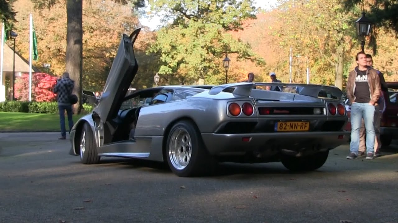 1996 Lamborghini Diablo is AMAZING! | Detail- and drivingshots!