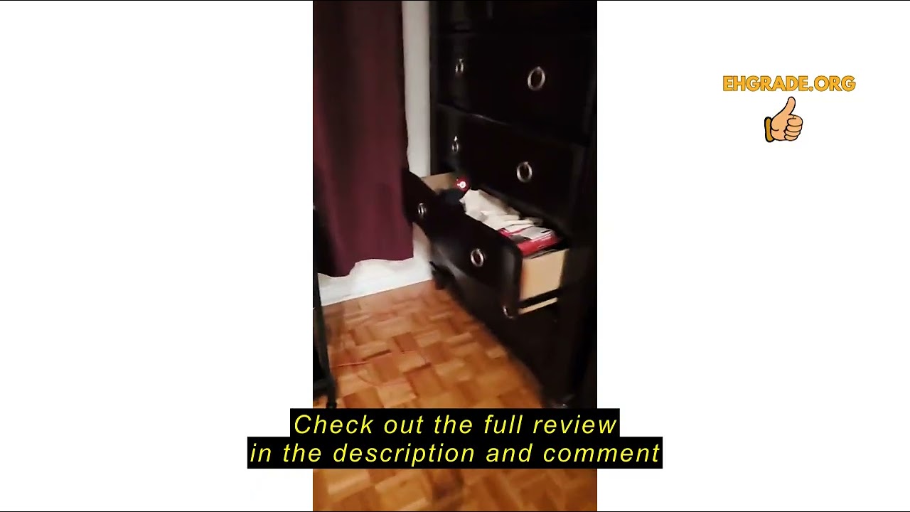 Review HOMIDEC 40 inch Office Desk with Two Non Woven Drawers, Computer Writing Desk Work Table for