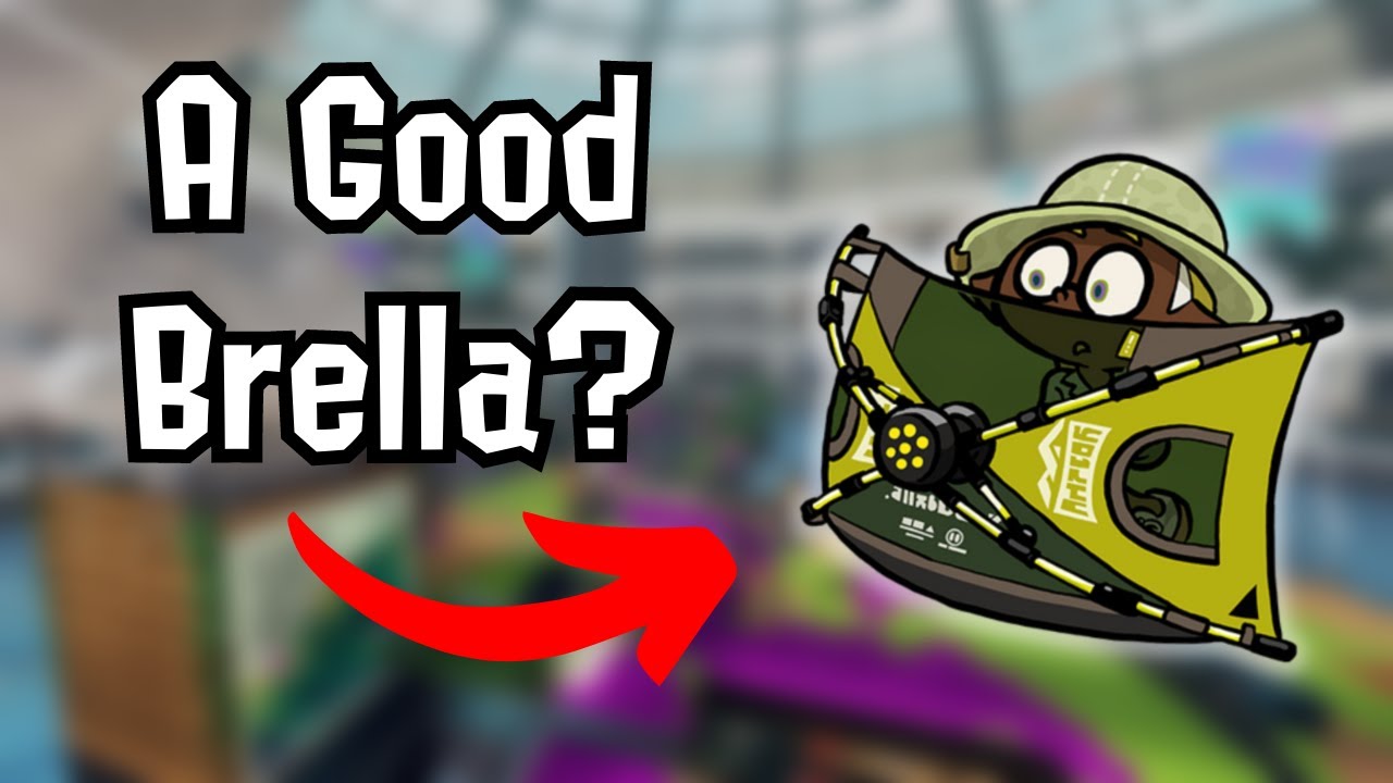 Is the Tenta brella FINALLY a good weapon?