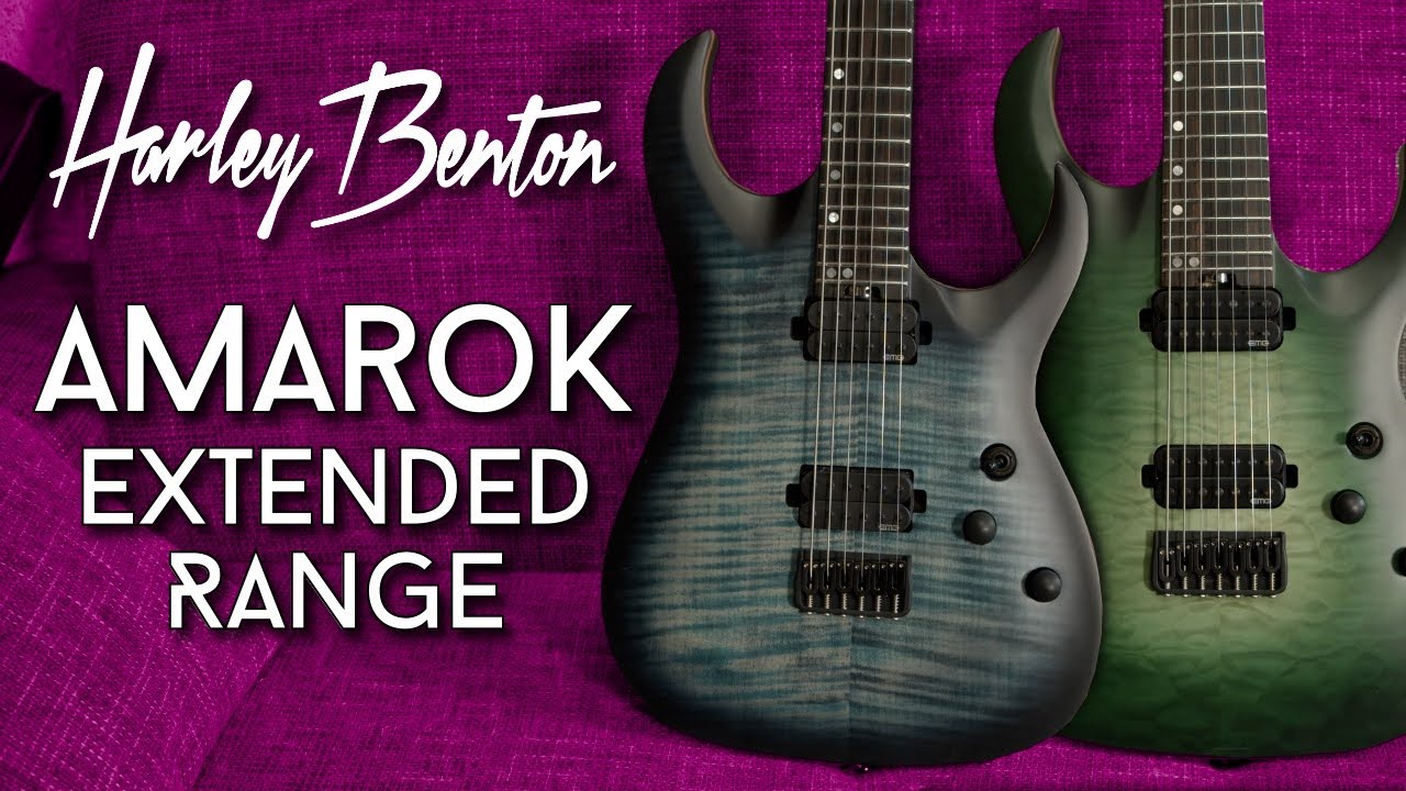 Extended Metal Power under €600! Harley Benton Amarok