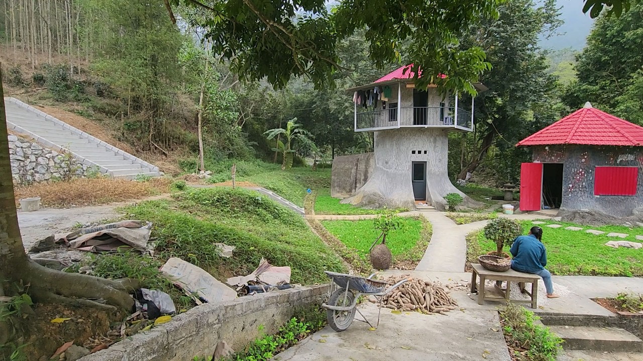 Grated cassava, dried in the sun. A meal with a distinctly rural flavor.